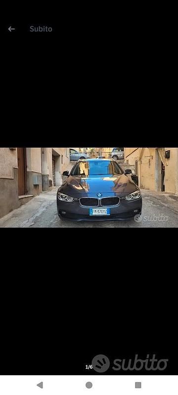 Usata BMW 318 150 CV (110 kW) 2017 Station wagon