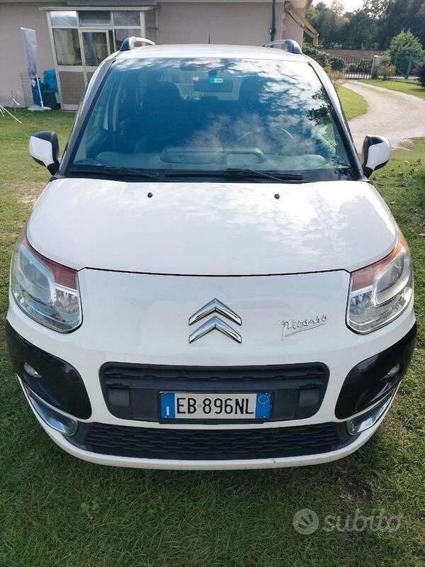 Bianco Usata 2010 Citroën C3 Picasso Monovolume | 4000 € - Immagine 1/4