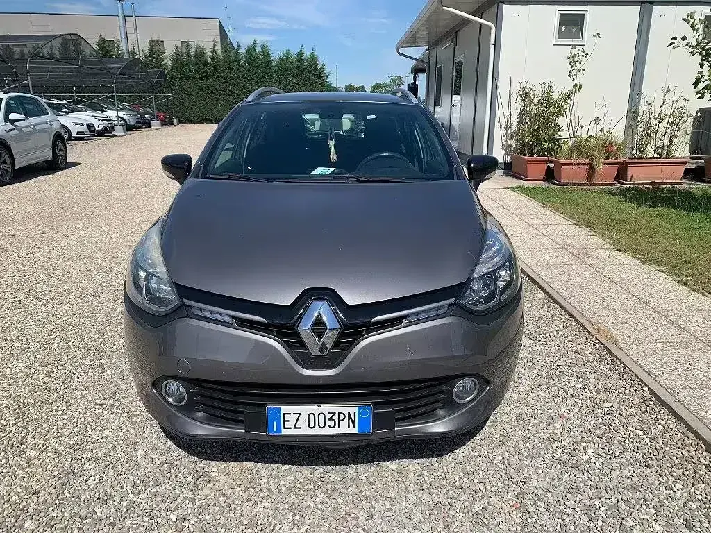 Usata Renault Clio 75 CV (55 kW) 2015 Grigio Station wagon