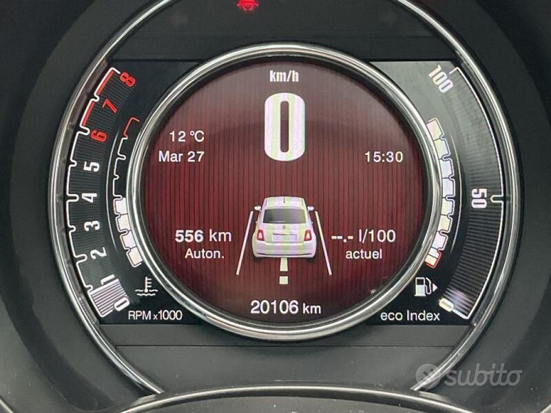 Usata Fiat 500 Dolcevita 69 CV (50 kW) 2024 Nero Utilitaria