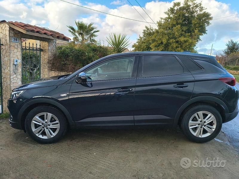Usata Opel Grandland X 2018 Nero SUV