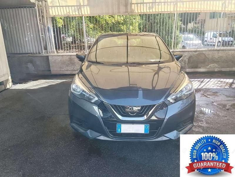 Usata Nissan Micra N-Connecta 90 CV (66 kW) 2018 Grigio Utilitaria