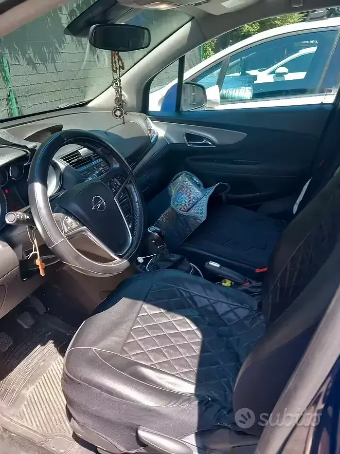 Usata Opel Mokka 140 CV (102 kW) 2016 Bluazzurro SUV