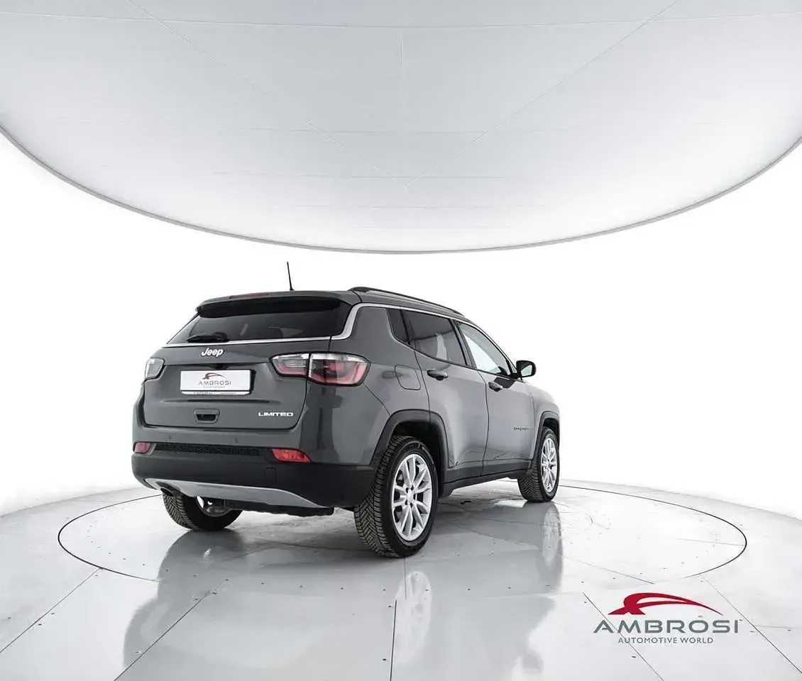 Usata Jeep Compass Limited 120 CV (88 kW) 2021 Grigio SUV