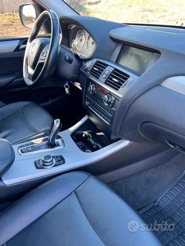 Usata BMW X3 xLine 190 CV (139 kW) 2011 Grigio SUV