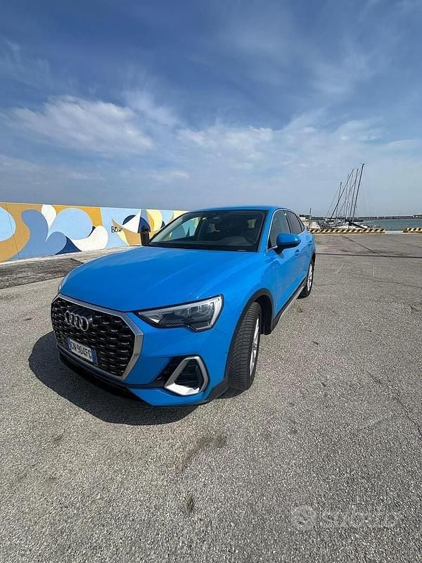 Usata Audi Q3 Sportback S-Line 150 CV (110 kW) 2023 SUV
