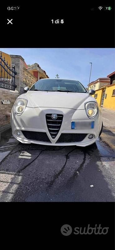 Usata Alfa Romeo MiTo 120 CV (88 kW) 2013 Utilitaria