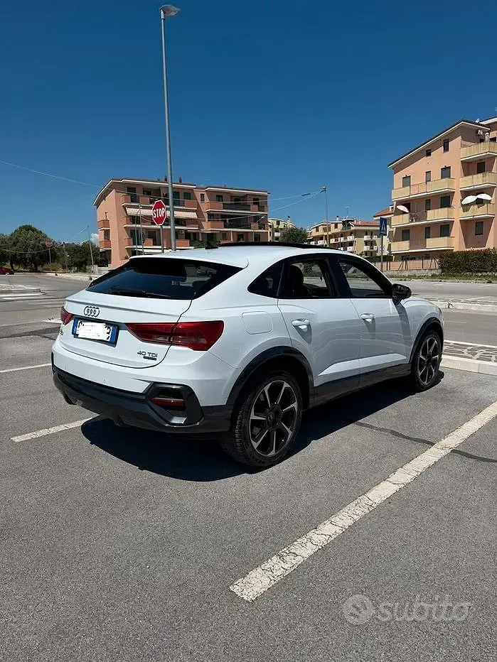 Usata Audi Q3 120 CV (88 kW) 2021 Bianco SUV