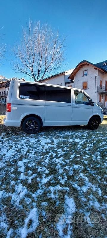 Usata VW T5 180 CV (132 kW) 2011 Furgone