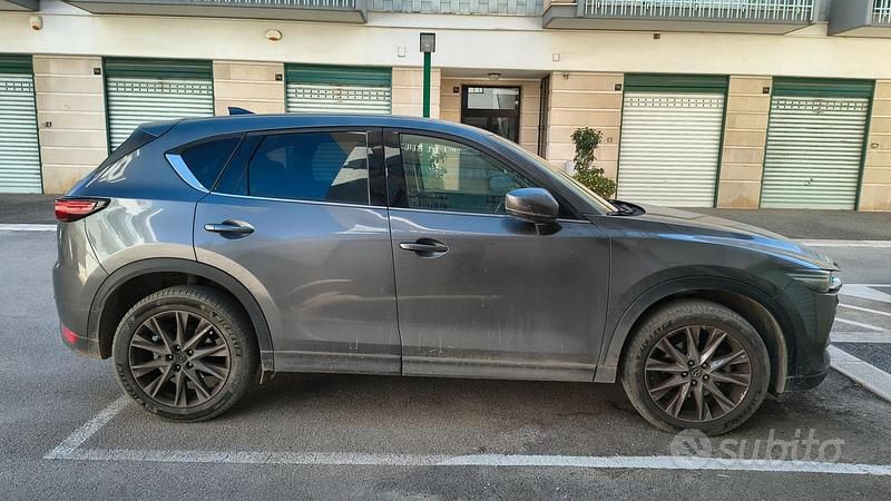 Usata Mazda CX-5 150 CV (110 kW) 2020 Grigio SUV