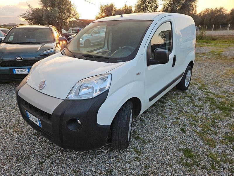 Usata Fiat Fiorino 75 CV (55 kW) 2011 Bianco Monovolume