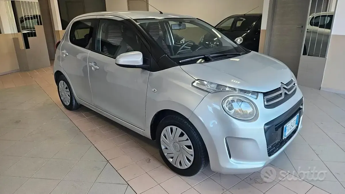 Usata Citroën C1 Shine 69 CV (50 kW) 2016 Grigio Utilitaria