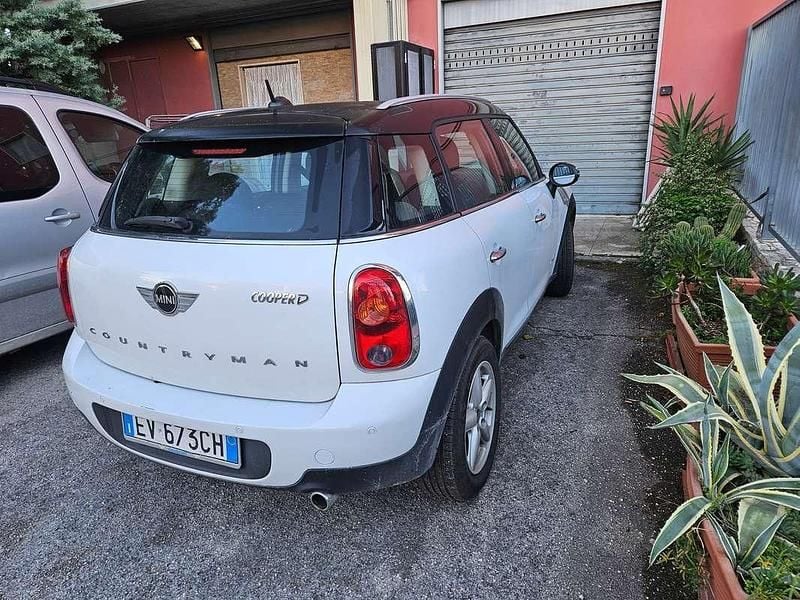 Usata Mini Cooper D Countryman 111 CV (81 kW) 2014 Bianco SUV