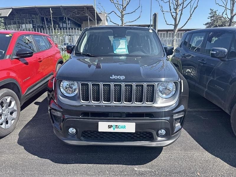 Gebraucht Jeep Renegade Limited 131 PS (96 kW) 2023 Schwarz SUV