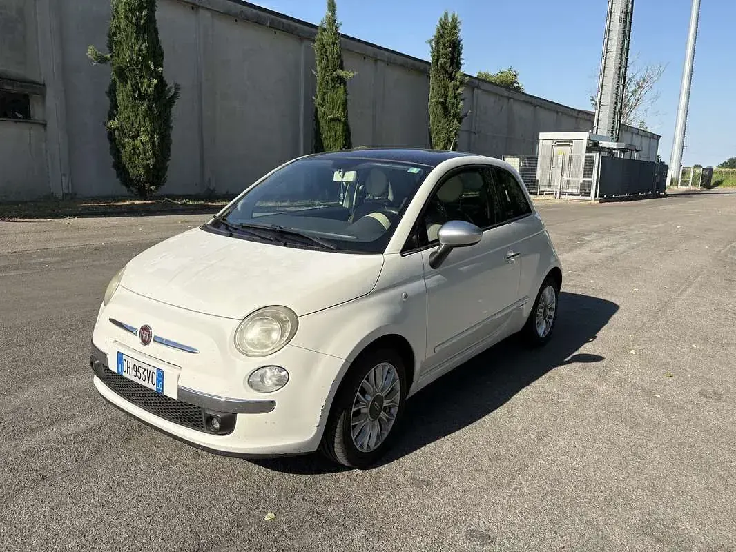 Usata Fiat 500 Pop 75 CV (55 kW) 2007 Utilitaria