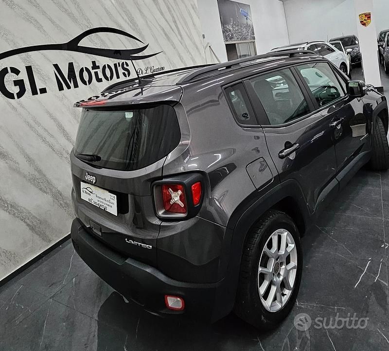 Usata Jeep Renegade Limited 130 CV (95 kW) 2021 Grigio SUV
