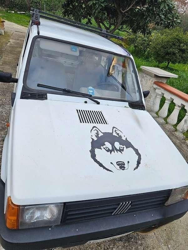 Usata Fiat Panda 54 CV (39 kW) 2002 Berlina