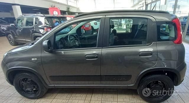 Usata Fiat Panda 4x4 S 86 CV (63 kW) 2020 Grigio Utilitaria