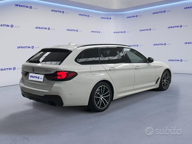 Usata BMW 520 M Sport 201 CV (147 kW) 2021 Nero Station wagon