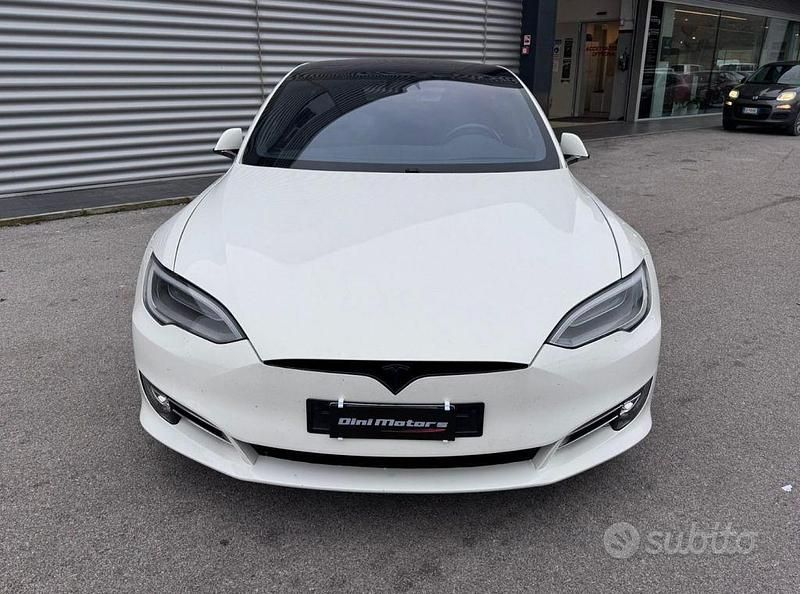 Usata Tesla Model S Performance 580 kW (789 CV) 2020 Grigio Utilitaria