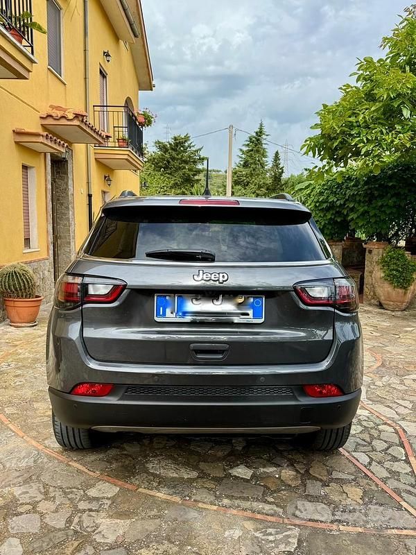 Usata Jeep Compass Limited 131 CV (96 kW) 2023 Grigio SUV