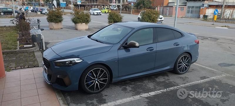 Usata BMW M235 306 CV (225 kW) 2020 Grigio Coupé