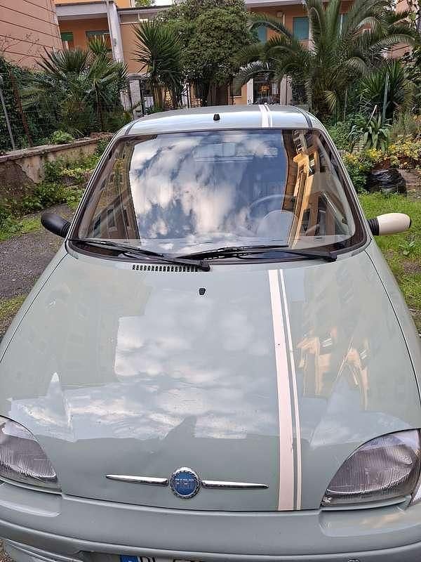 Usata Fiat Seicento 54 CV (39 kW) 2007 Utilitaria