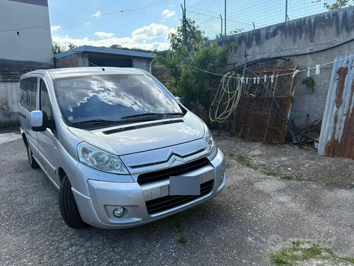 Usata Citroën Jumpy 163 CV (119 kW) 2012 Grigio Monovolume