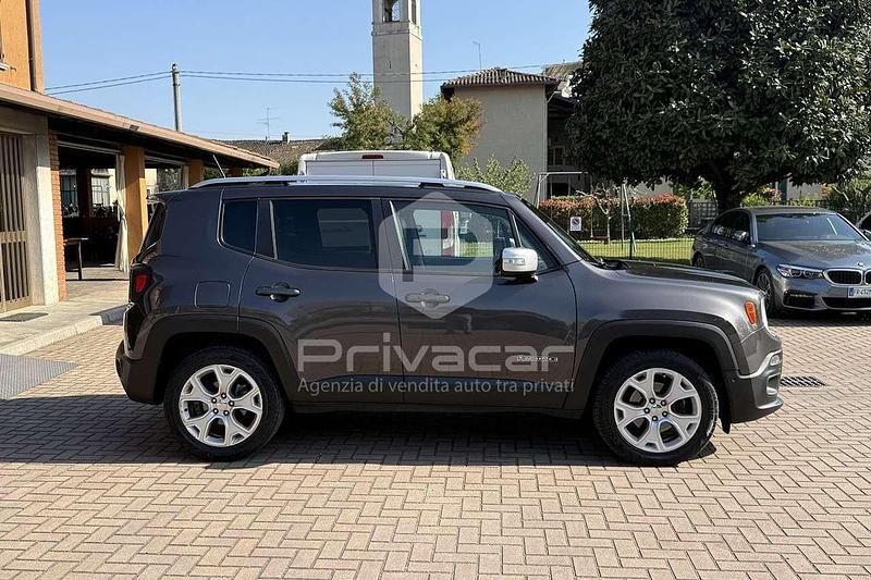 Usata Jeep Renegade Limited 140 CV (102 kW) 2016 Grigio SUV