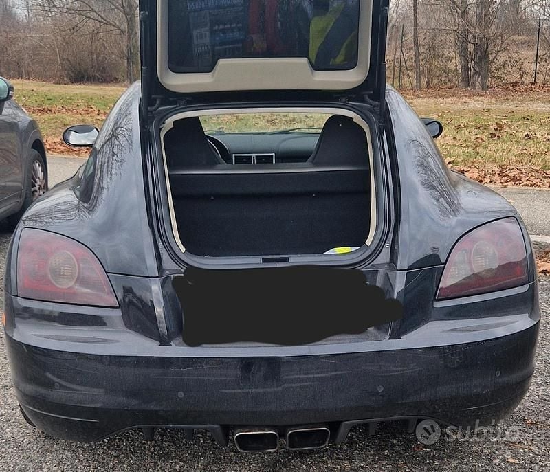 Usata Chrysler Crossfire Limited 218 CV (160 kW) 2006 Nero Coupé