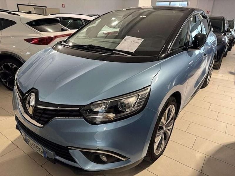 Usata Renault Scénic IV Bose Edition 110 CV (80 kW) 2017 Blu/azzurro Monovolume
