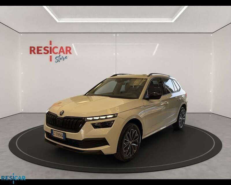 Usata Skoda Kamiq Style 95 CV (69 kW) 2024 Bianco SUV