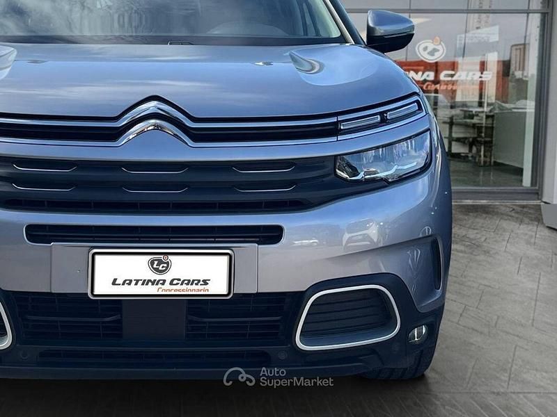 Usata Citroën C5 Aircross Feel 181 CV (133 kW) 2021 Grigio SUV