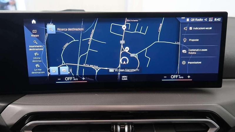 Usata BMW 318 Comfort Edition 150 CV (110 kW) 2022 Grigio scuro Station wagon