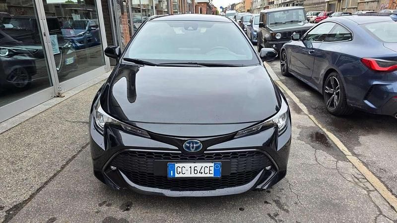 Usata Toyota Corolla Business Edition 98 CV (72 kW) 2020 Nero Berlina