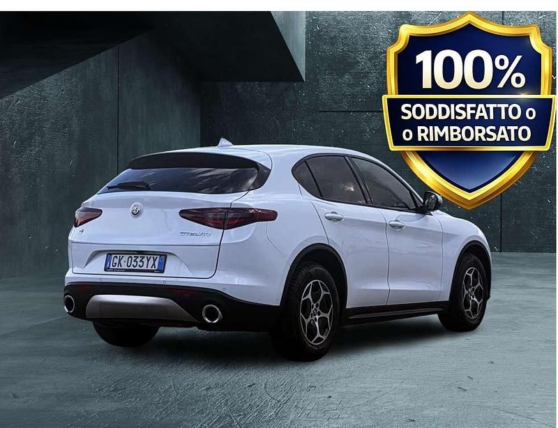 Usata Alfa Romeo Stelvio Super 190 CV (139 kW) 2022 Bianco SUV