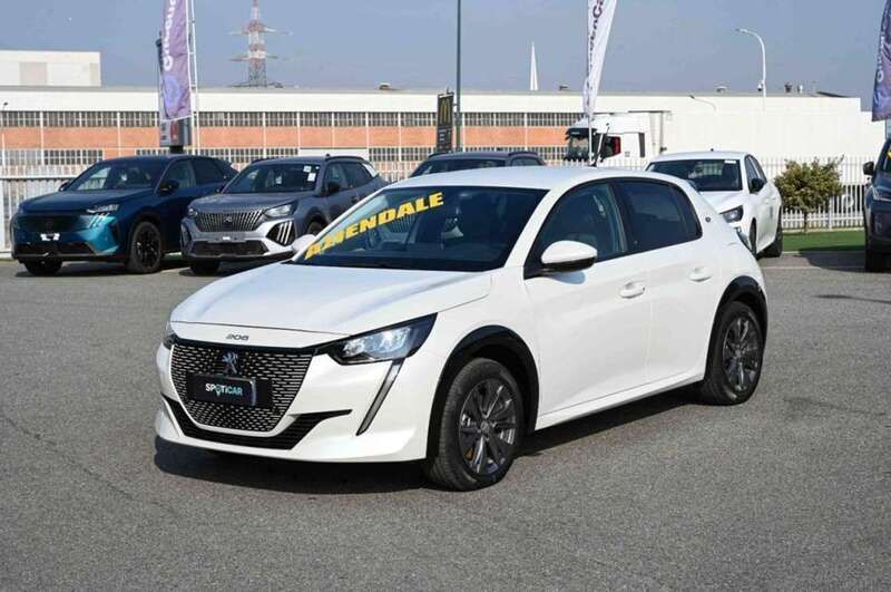 Bianco Usata 2021 Peugeot e-208 Allure Due volumi | 14.900 € (Super prezzo) - Immagine 1/4