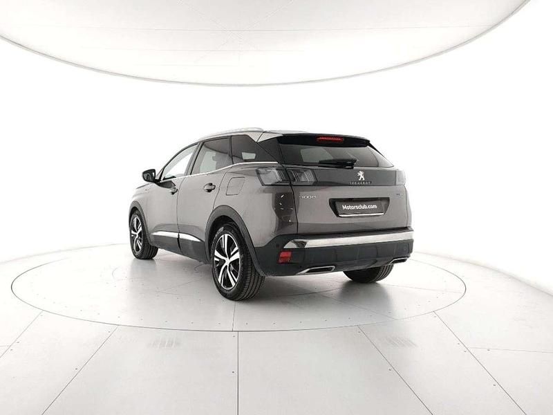 Usata Peugeot 3008 GT 200 CV (147 kW) 2021 Grigio SUV