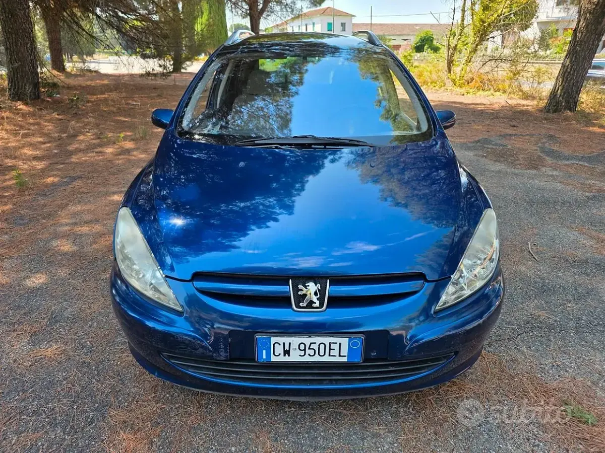 Usata Peugeot 307 109 CV (80 kW) 2005 Bluazzurro Station wagon