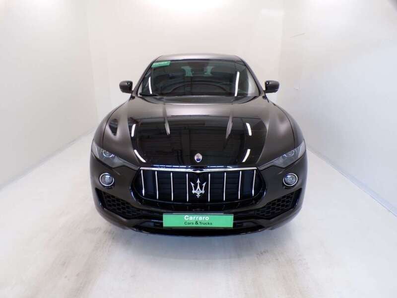 Usata Maserati Levante 349 CV (256 kW) 2018 Nero metallizzato SUV
