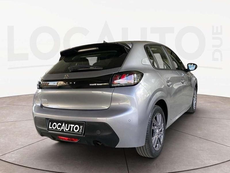 Usata Peugeot 208 Active 75 CV (55 kW) 2021 Grigio Utilitaria