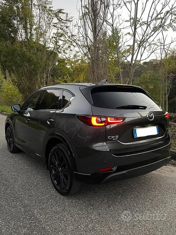 Usata Mazda CX-5 Homura-Line 2023 Grigio SUV