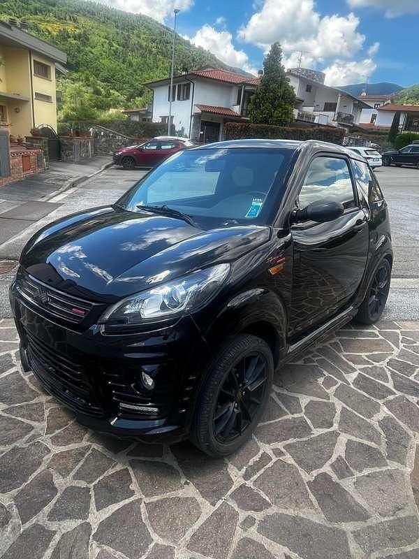 Usata Ligier JS50 2022 Nero Utilitaria