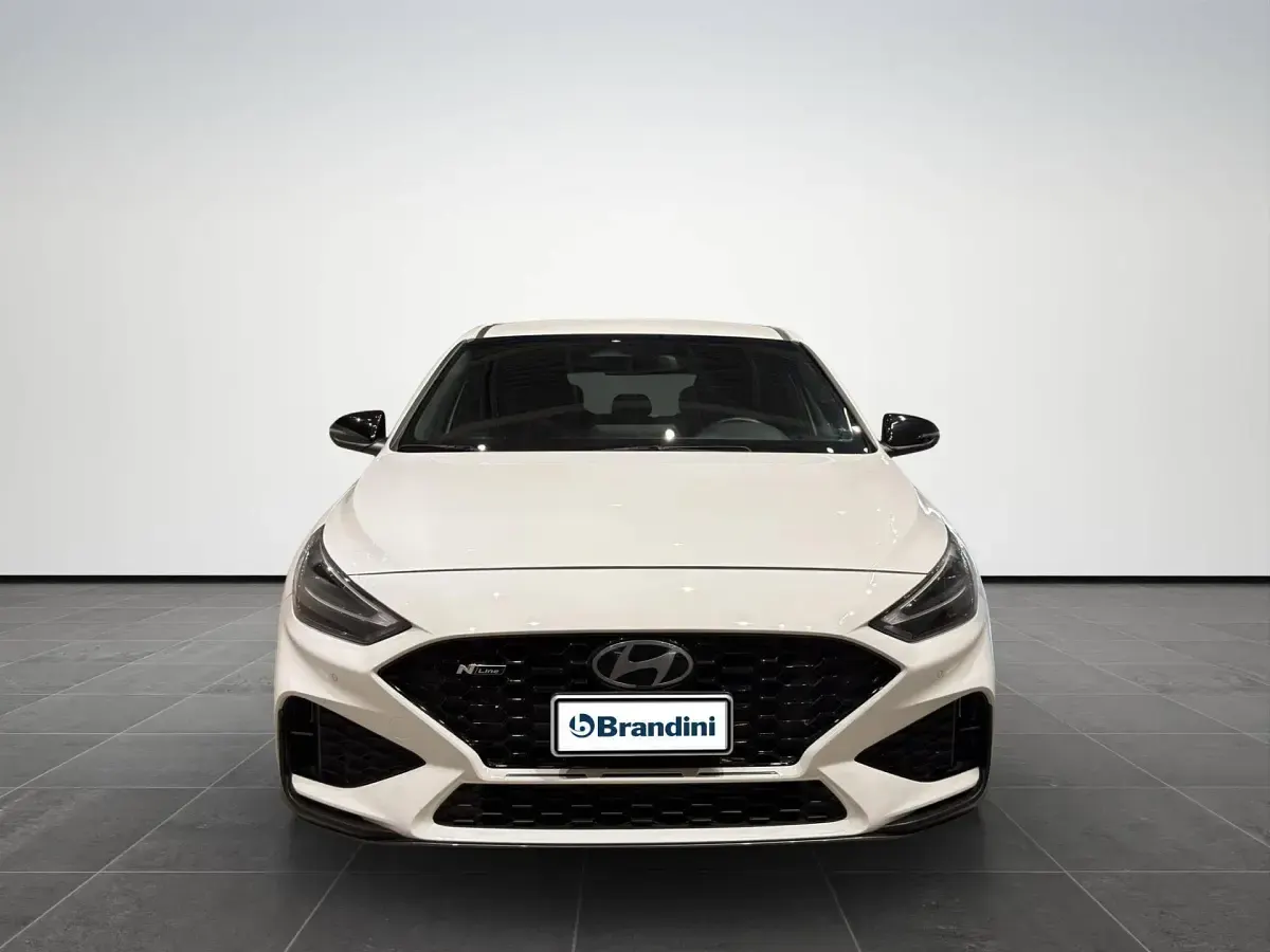Usata Hyundai i30 N Line 101 CV (74 kW) 2024 Bianco Berlina