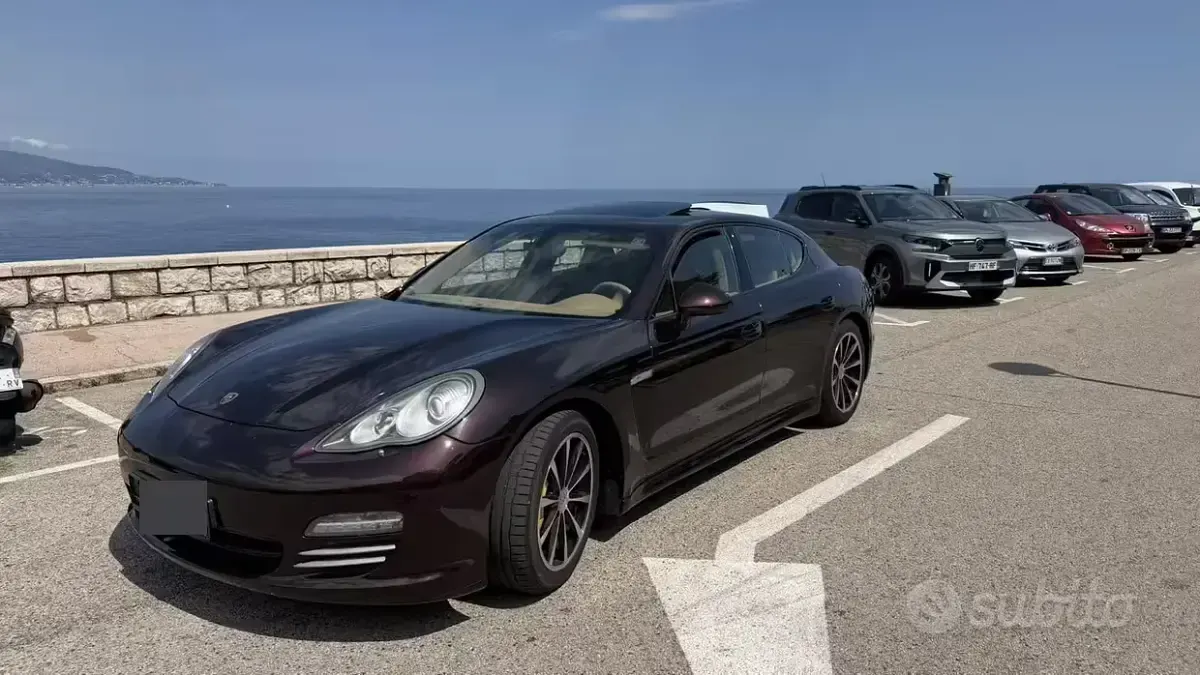 Usata Porsche Panamera 4 310 CV (228 kW) 2011 Nero Utilitaria