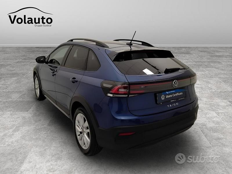Nuova VW Taigo Edition 116 CV (85 kW) 2025 Blu SUV