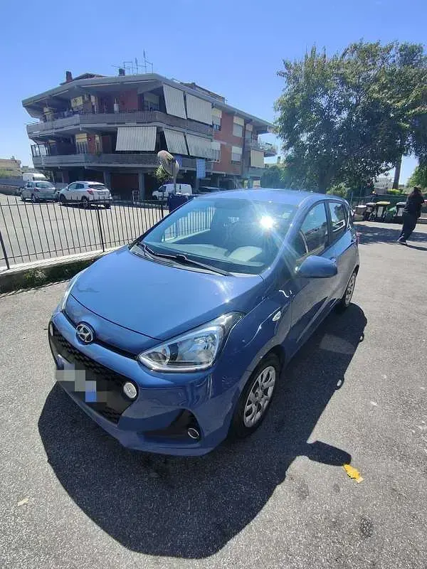 Occasion Hyundai i10 67 ch (49 kW) 2017 Bleue Citadine