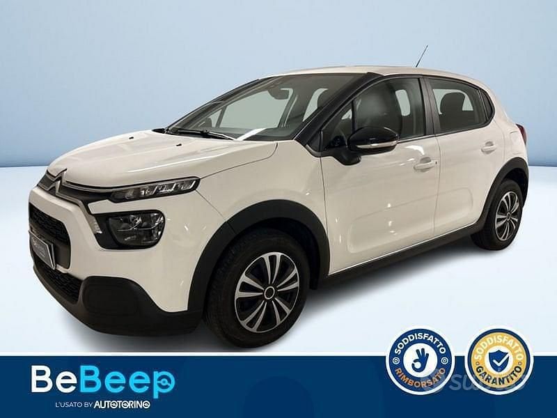 Bianco Usata 2025 Citroën C3 Feel Tre volumi | 13.500 € (Ottimo prezzo) - Immagine 1/3
