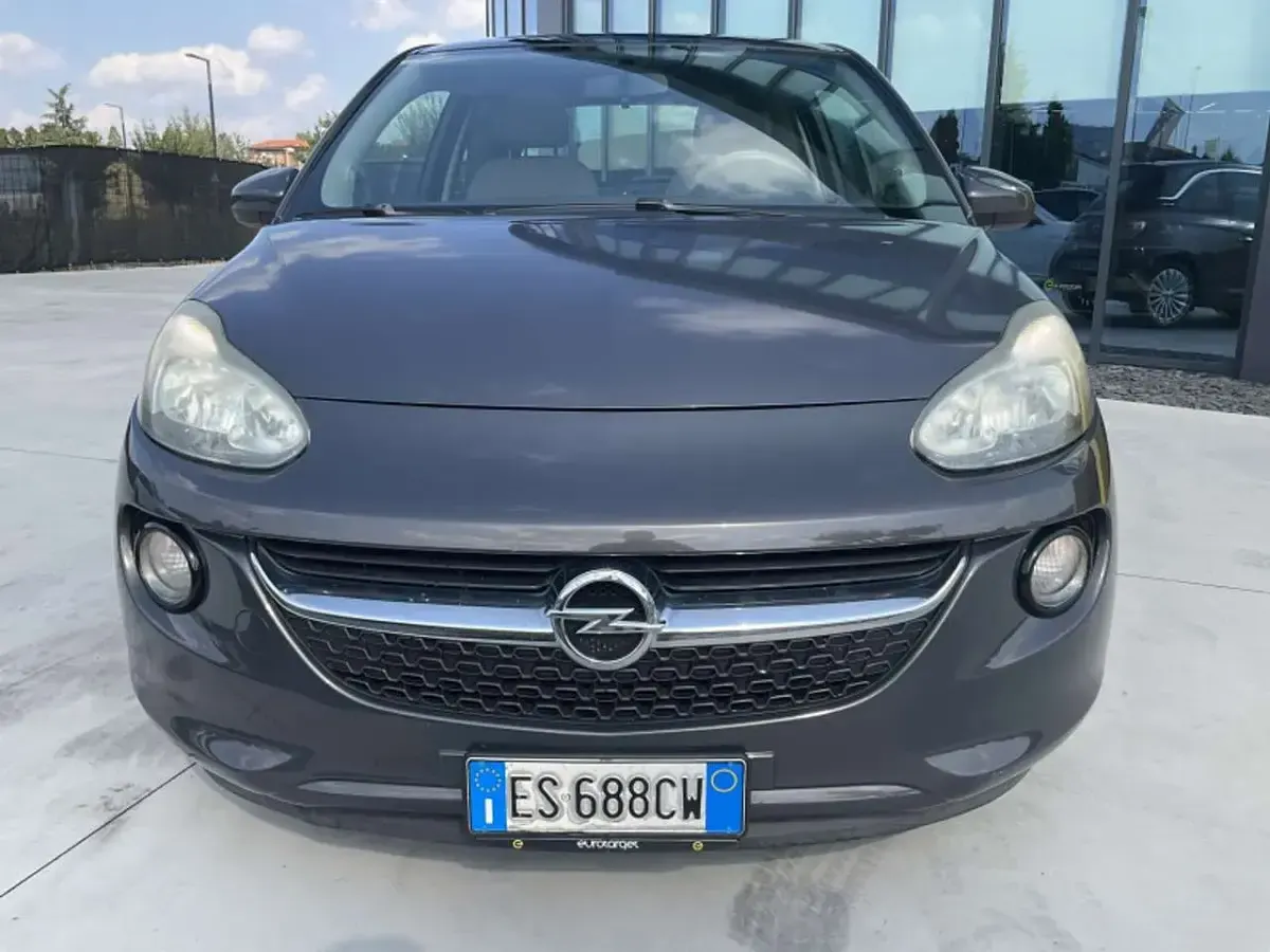 Usata Opel Adam Jam 69 CV (50 kW) 2013 Grigio Utilitaria