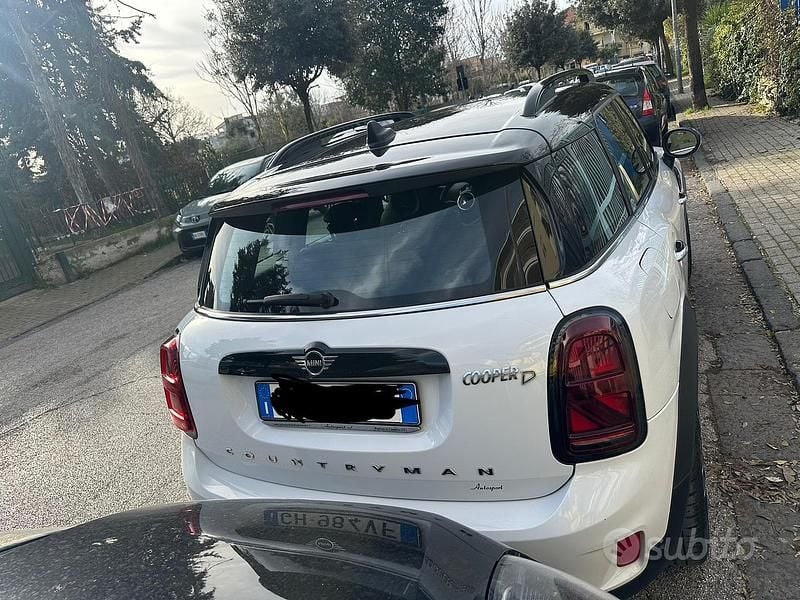 Usata Mini Countryman 2019 Bianco SUV